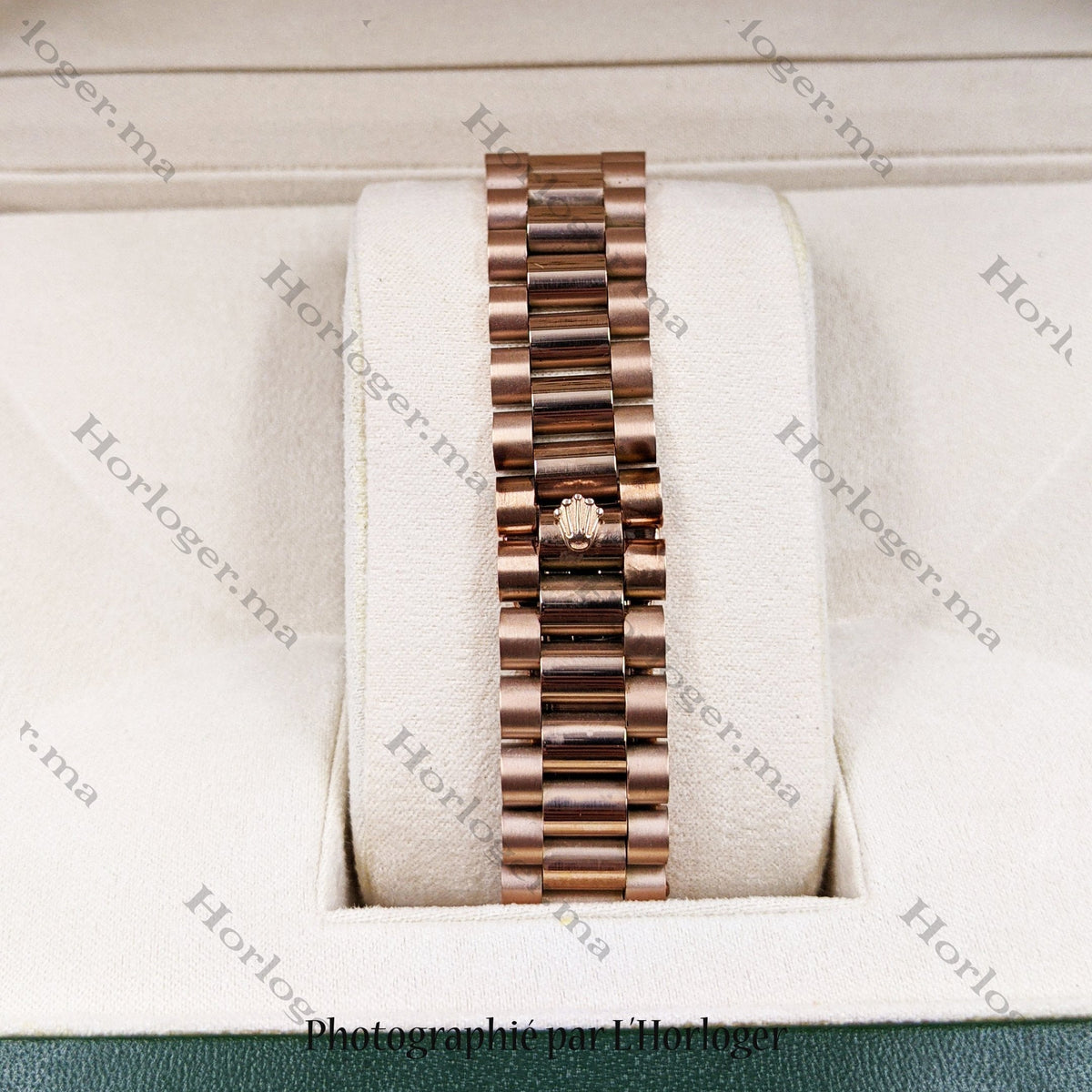 RLX Day-date Chocolat