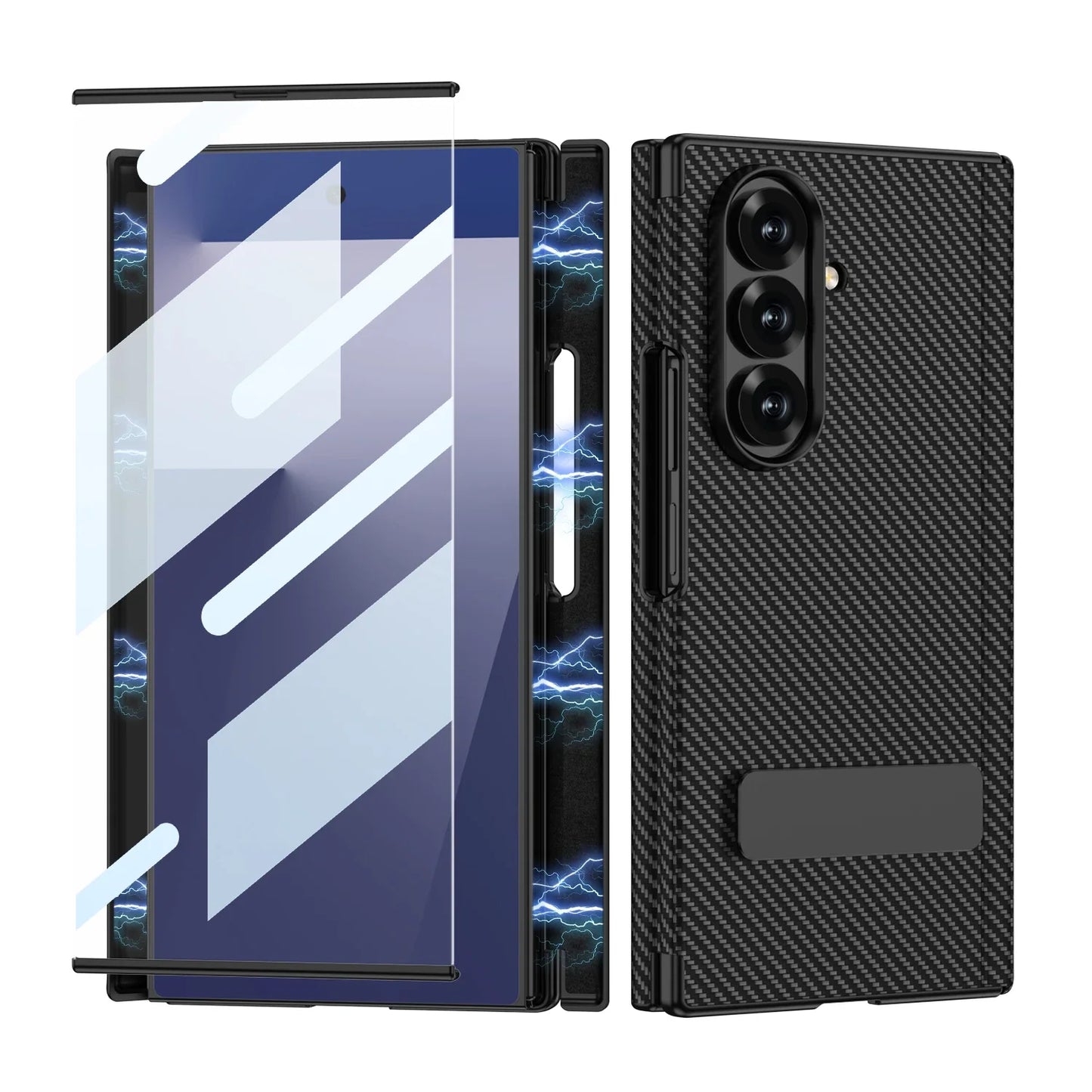 Titan™ Leather Armor | Galaxy Z TriFold 2026 Case
