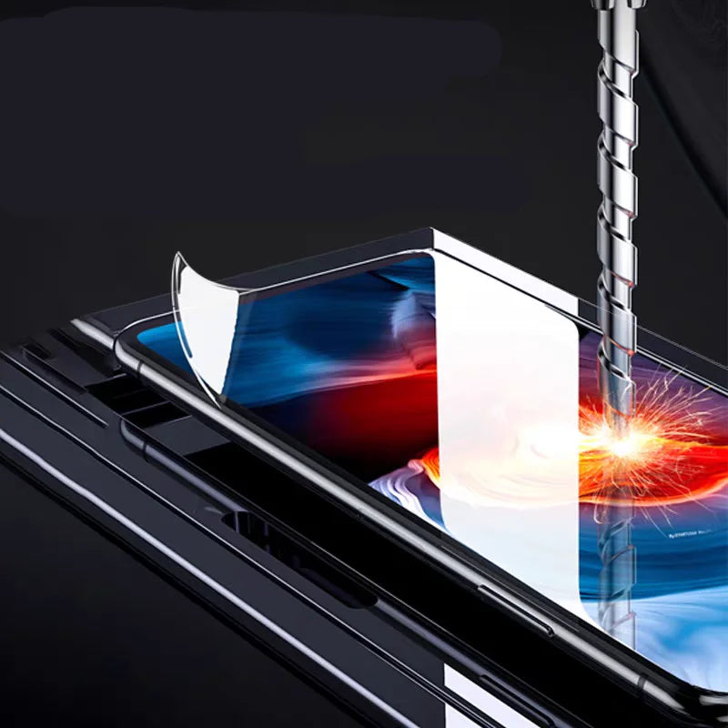Titan™ Hydrogel Guard: Galaxy Z TriFold 2026 Edition