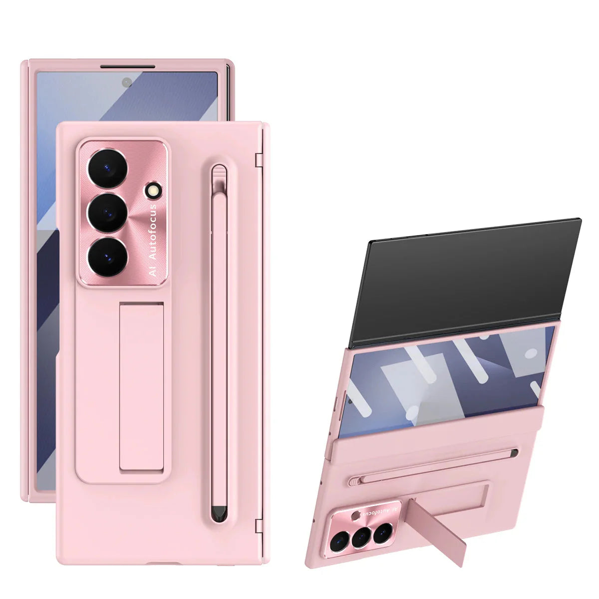 Titan™ Armor: Galaxy Z TriFold 2026 Case | Dual Hinge Pro
