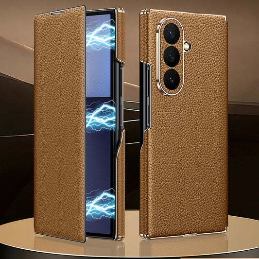 Titan™ Armor: Galaxy Z TriFold 2026 Dual-Hinge Case