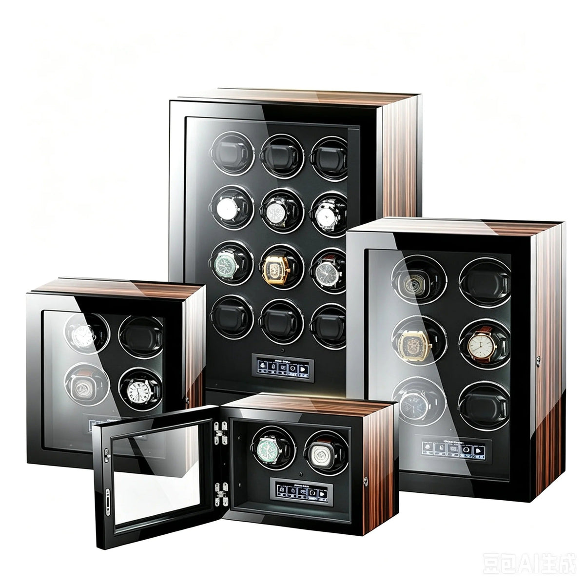 RotorVault™ Automatic Watch Winder Cabinet