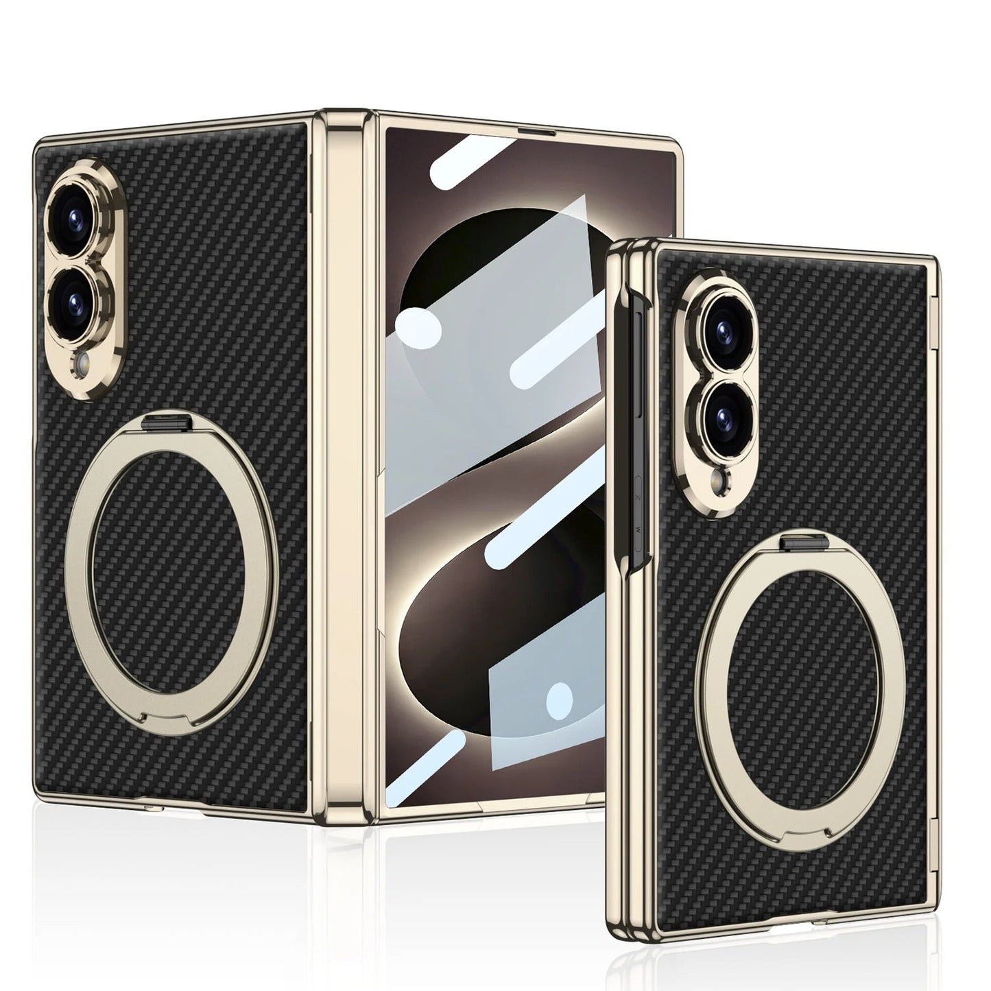 Galaxy Z Fold 8 Slim Hand Strap Kickstand Case