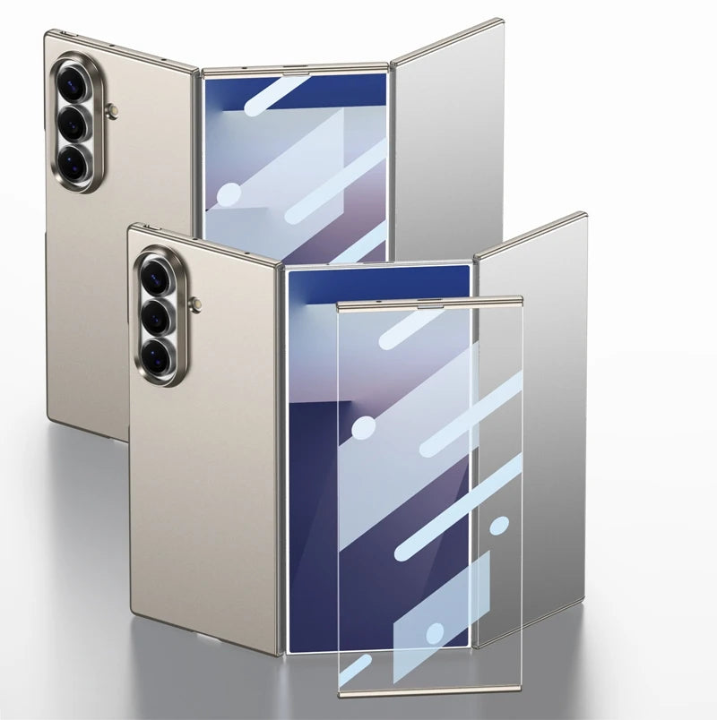 Titan™ Armor: Galaxy Z TriFold 2026 Dual-Hinge Case