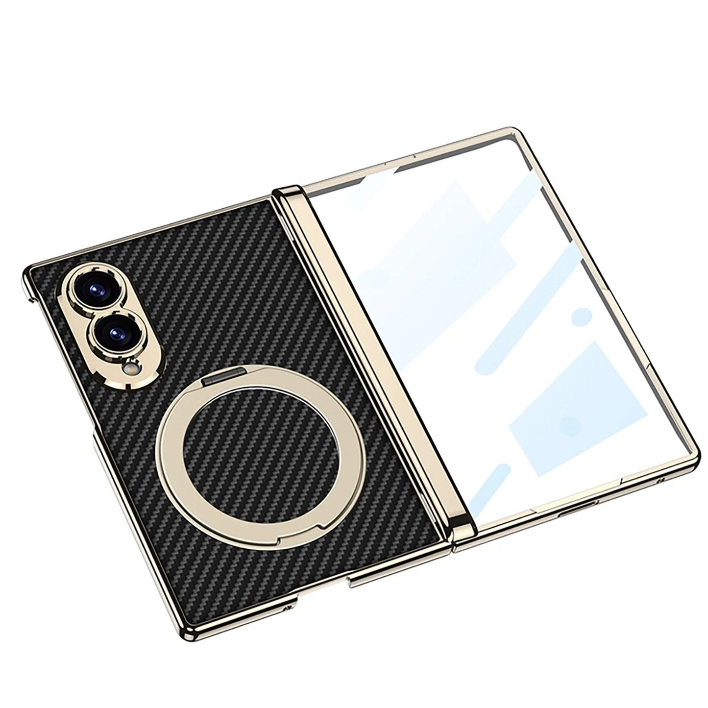 Galaxy Z Fold 8 Slim Hand Strap Kickstand Case