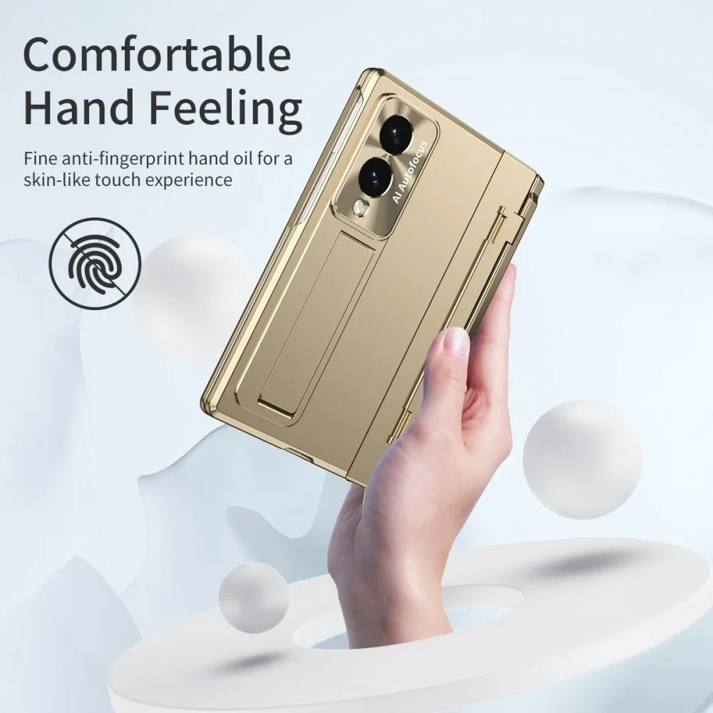 AeroHinge™ – Slim Magnetic Kickstand Case for Galaxy Z Fold 8