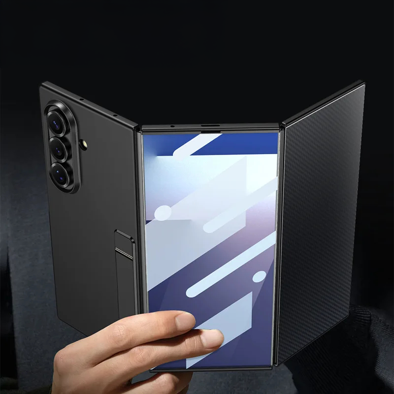 Titan™ Ultra-Thin Armor: Galaxy Z TriFold 2026 Dual Hinge Case