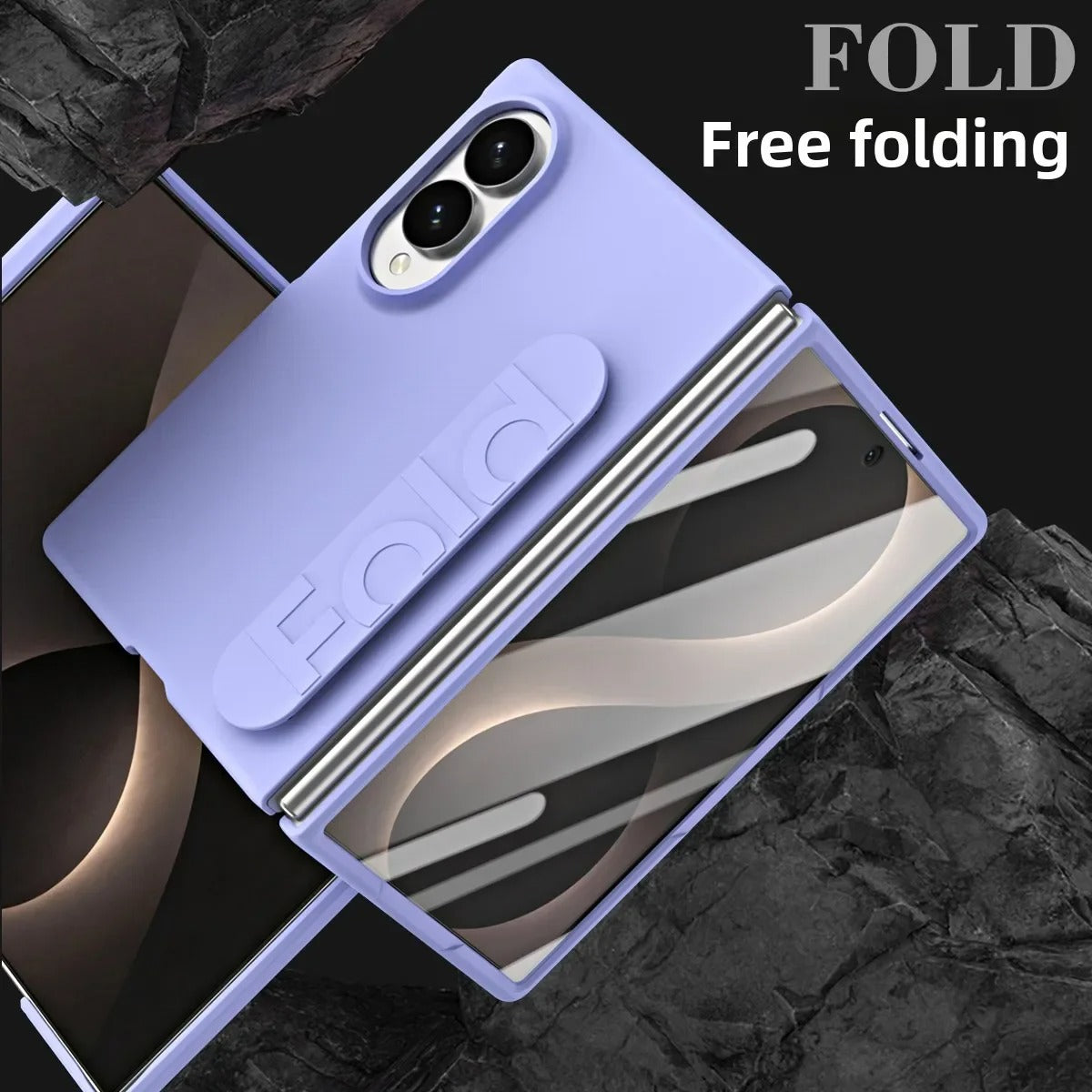 FlexStrap™ – Elastic Grip Case for Galaxy Z Fold 8