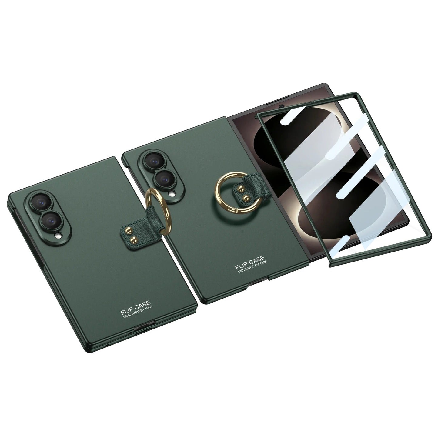 Galaxy Z Fold 8 Ultra-Thin Ring Holder Case