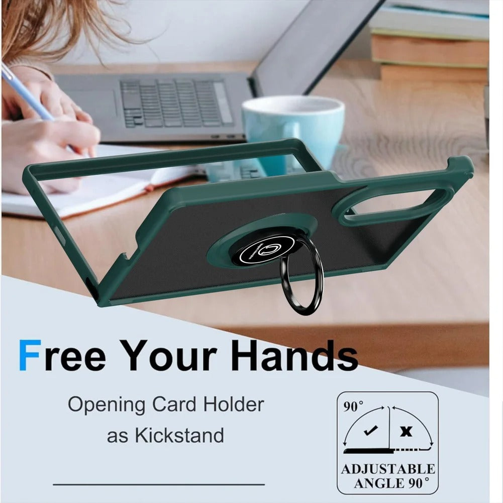 GripRing™ – Magnetic Ring Stand Case for Galaxy Z Fold 8