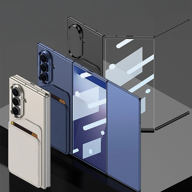 Titan™ Galaxy Z TriFold 2026 Case: Dual Hinge Armor