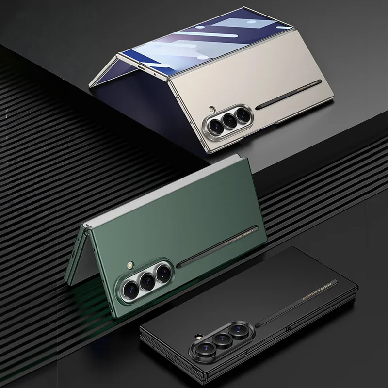 Titan™ Hinge Armor: Galaxy Z TriFold 2026 Case