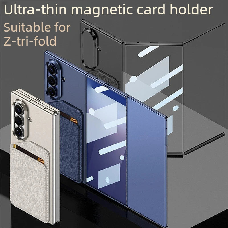 Titan™ Galaxy Z TriFold 2026 Case: Dual Hinge Armor