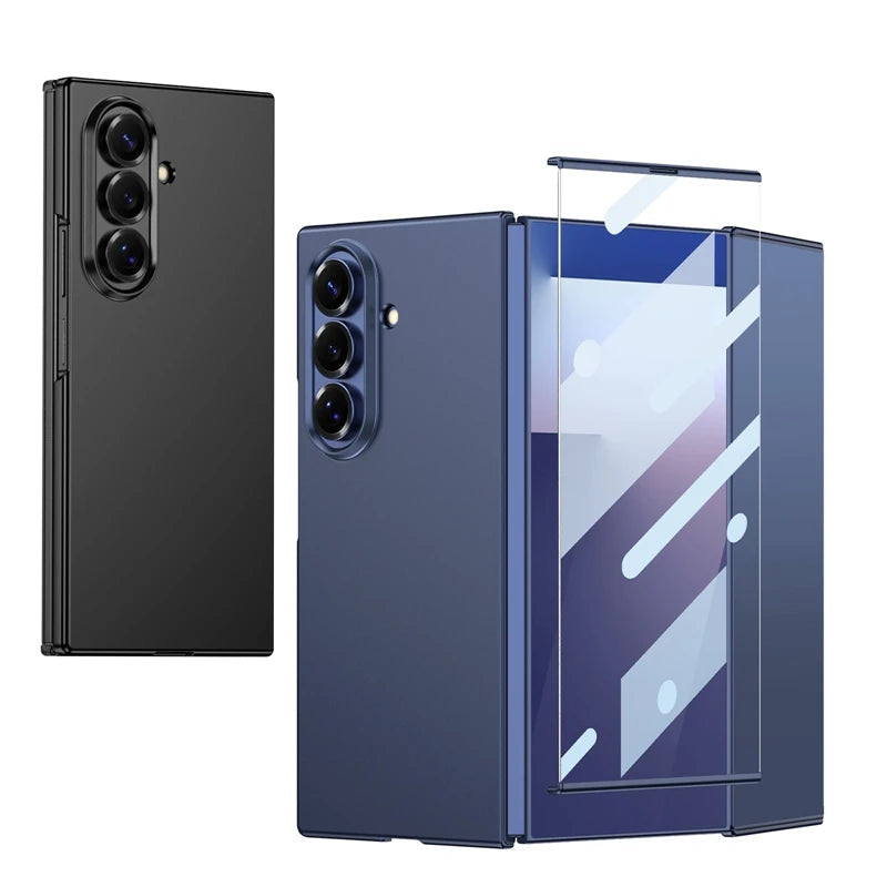 Titan™ Armor: Galaxy Z TriFold 2026 Dual-Hinge Case