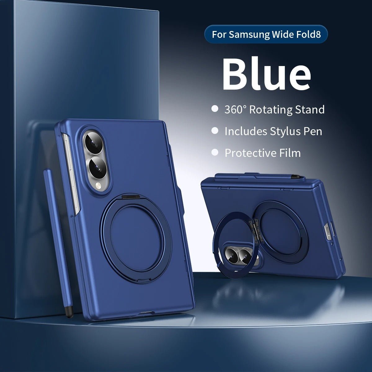 ThunderRing™ – 360 Magnetic Stand Case for Galaxy Z Fold 8