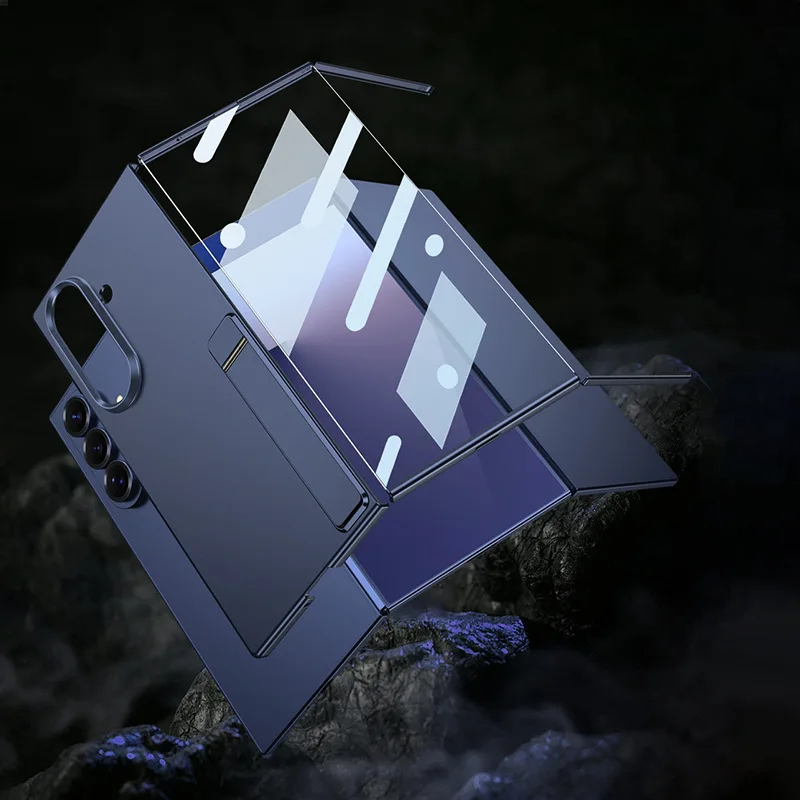Titan™ Ultra-Thin Armor: Galaxy Z TriFold 2026 Dual Hinge Case