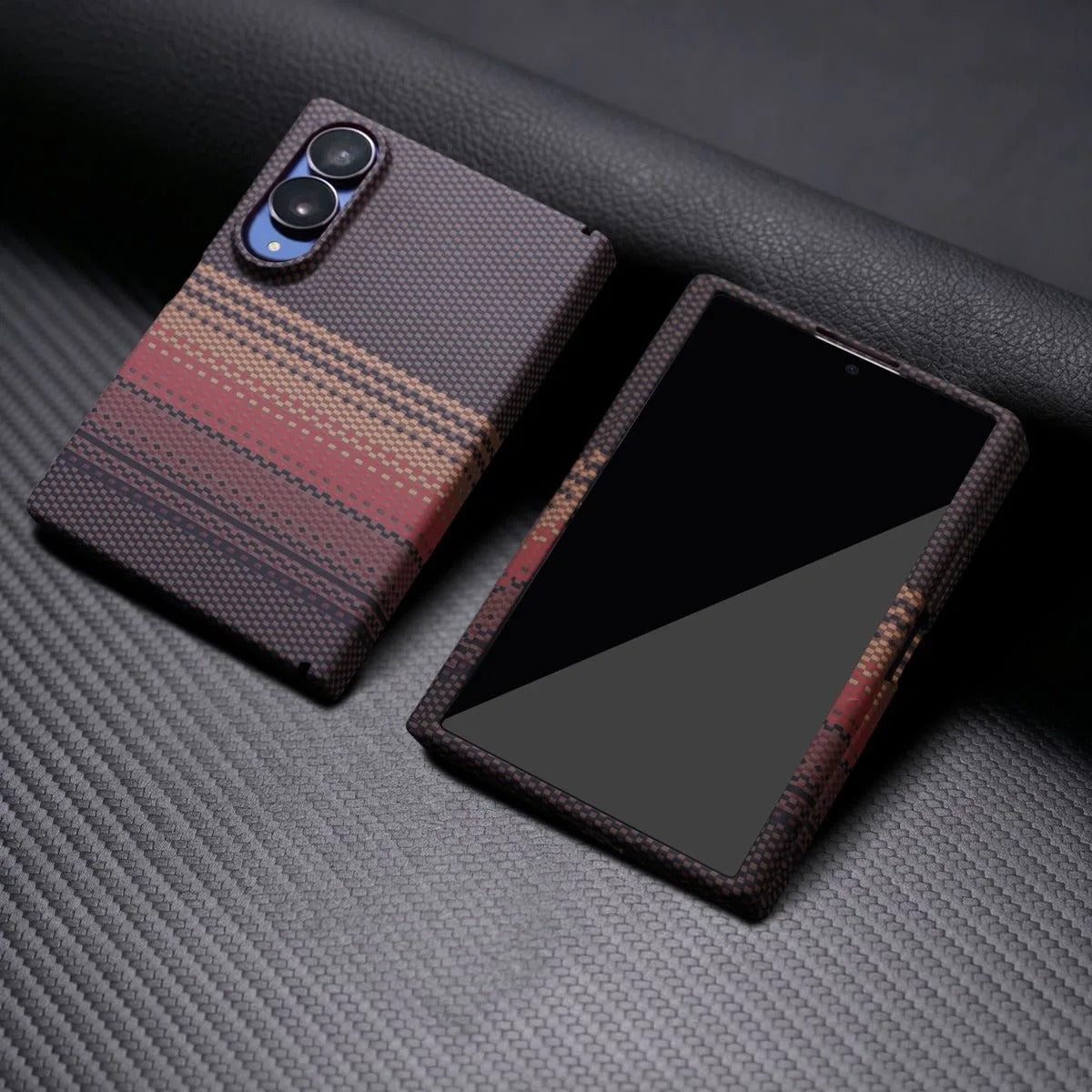 Galaxy Z Fold 8 Magnetic Kevlar Hinge Protection Case