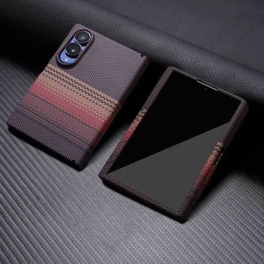 Galaxy Z Fold 8 Magnetic Kevlar Hinge Protection Case
