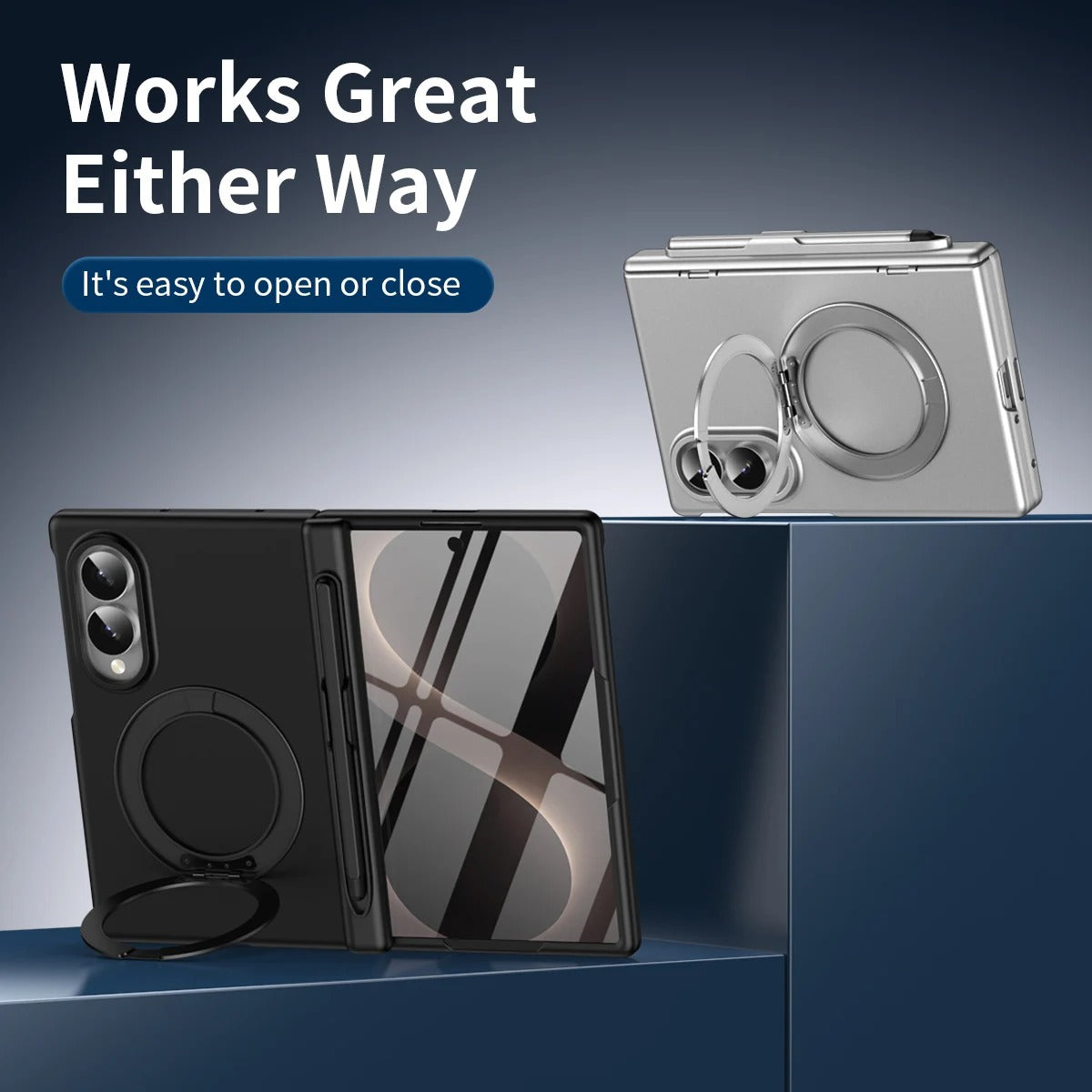 ThunderRing™ – 360 Magnetic Stand Case for Galaxy Z Fold 8