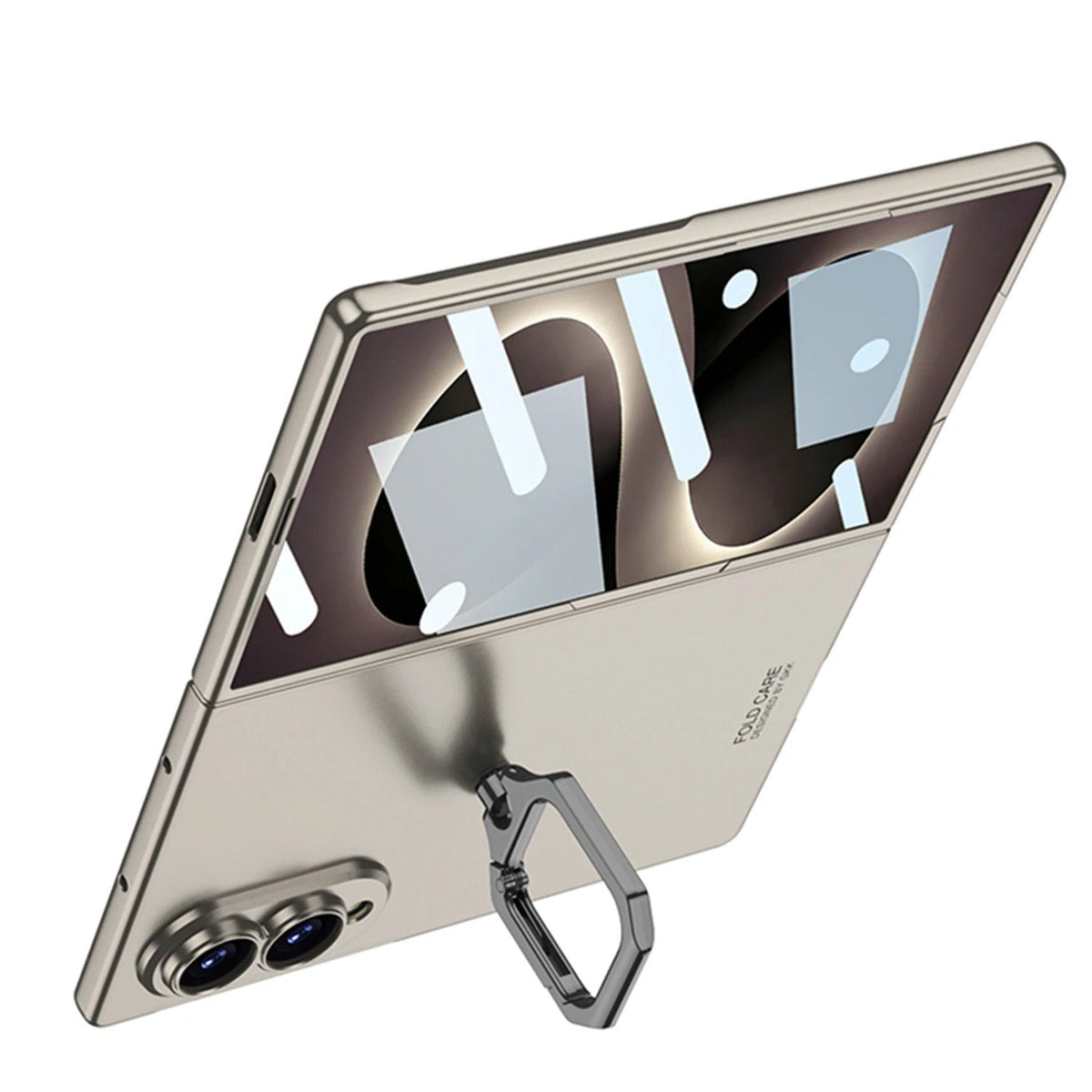 Galaxy Z Fold 8 Slim Ring Kickstand Case