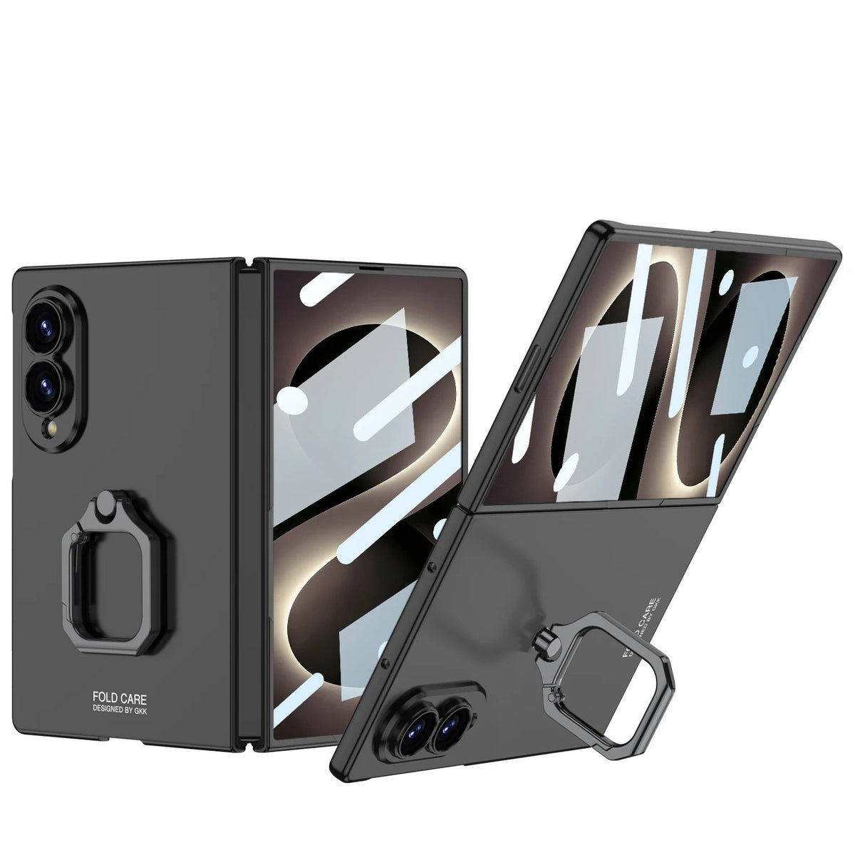 Galaxy Z Fold 8 Slim Ring Kickstand Case
