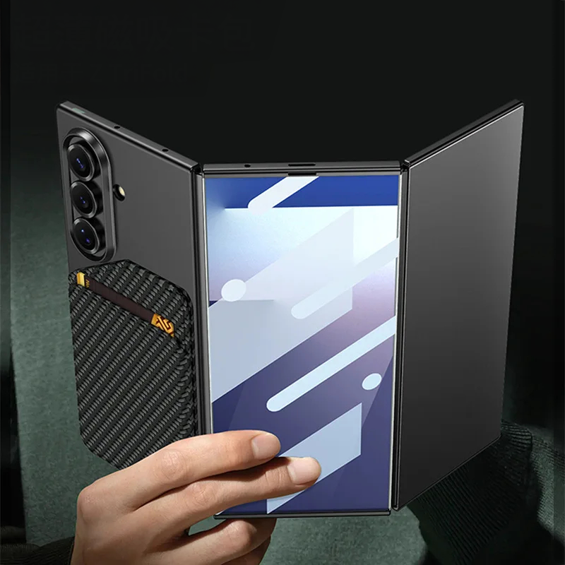 Titan™ Galaxy Z TriFold 2026 Case: Dual Hinge Armor