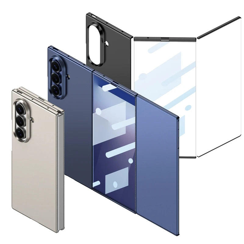 Titan™ Armor: Galaxy Z TriFold 2026 Dual-Hinge Case