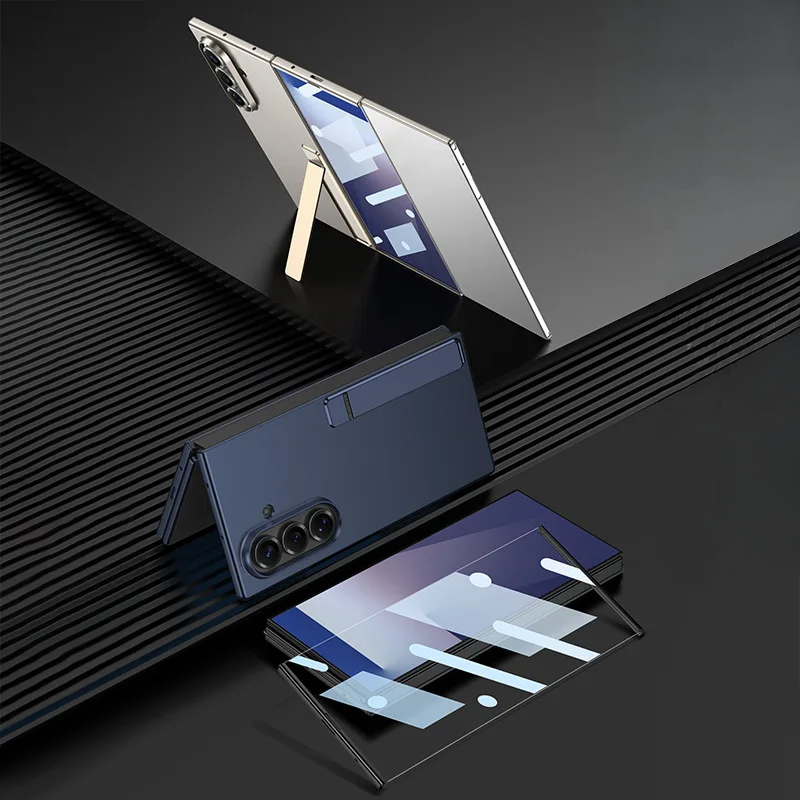 Titan™ Ultra-Thin Armor: Galaxy Z TriFold 2026 Dual Hinge Case