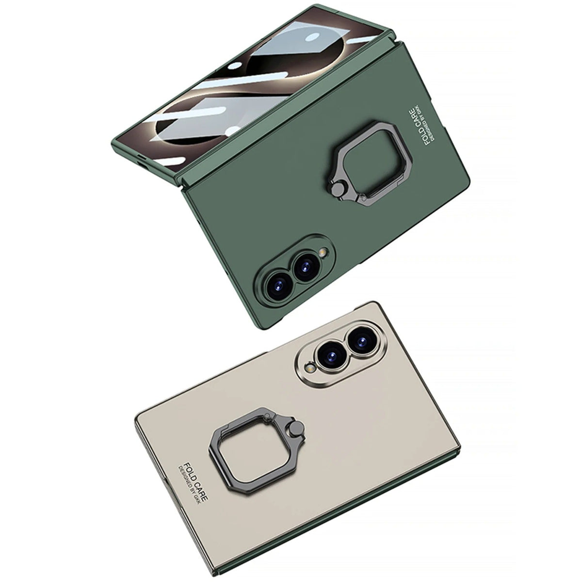 Galaxy Z Fold 8 Slim Ring Kickstand Case