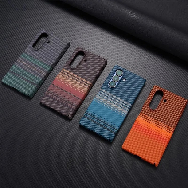 Galaxy Z Fold 8 Magnetic Kevlar Hinge Protection Case