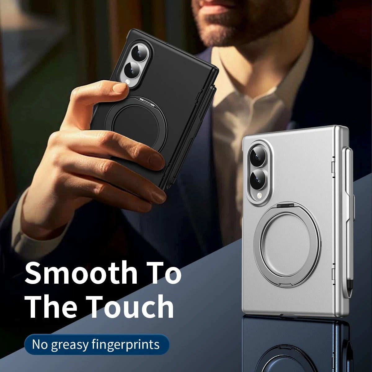 ThunderRing™ – 360 Magnetic Stand Case for Galaxy Z Fold 8