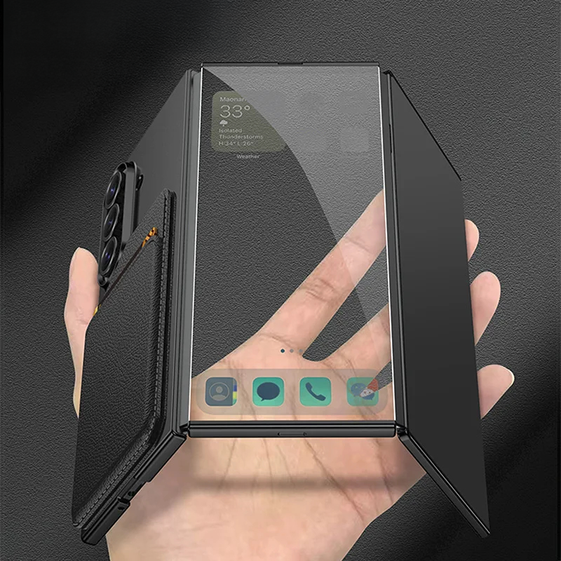 Titan™ Galaxy Z TriFold 2026 Case: Dual Hinge Armor