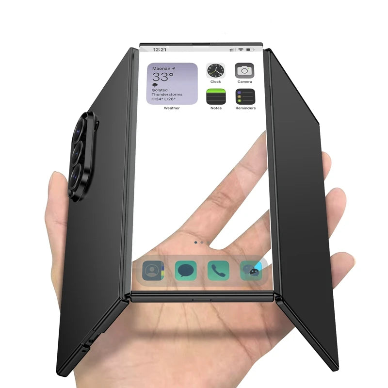 Titan™ Armor: Galaxy Z TriFold 2026 Dual-Hinge Case