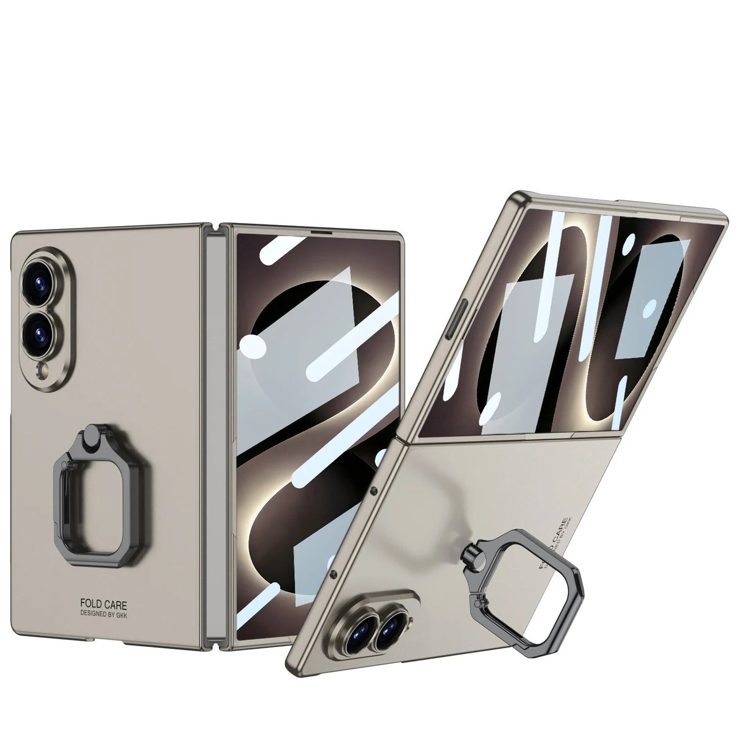Galaxy Z Fold 8 Slim Ring Kickstand Case
