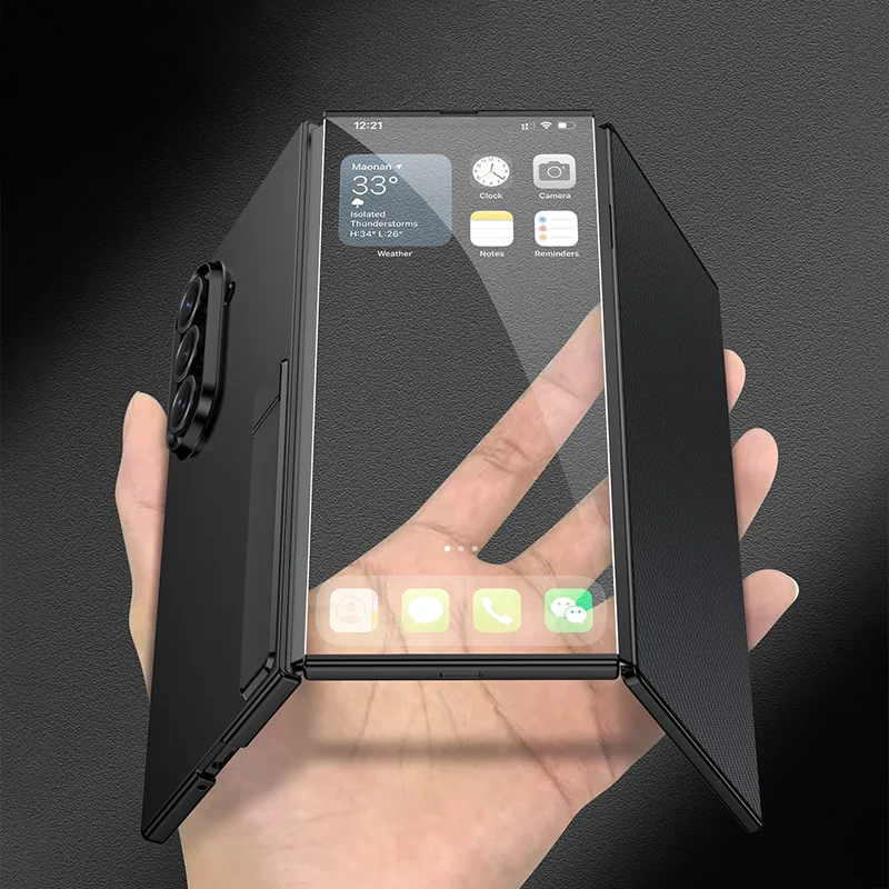 Titan™ Ultra-Thin Armor: Galaxy Z TriFold 2026 Dual Hinge Case