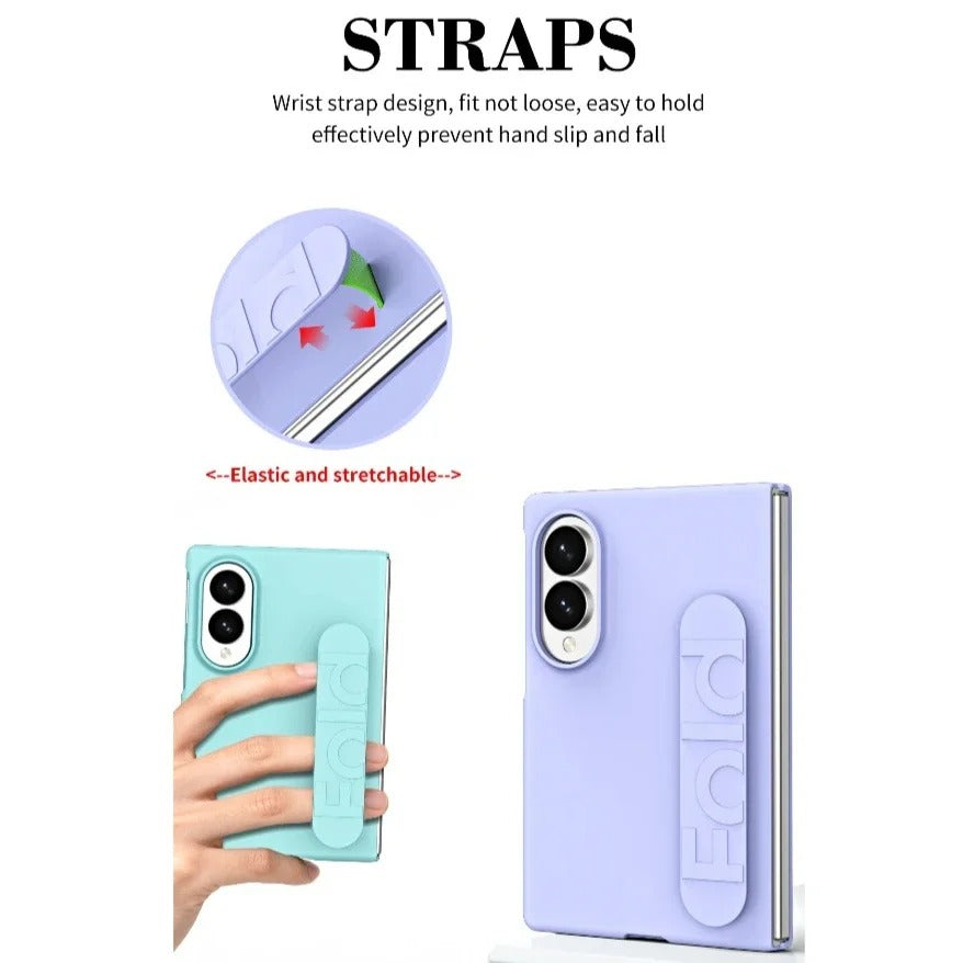 FlexStrap™ – Elastic Grip Case for Galaxy Z Fold 8