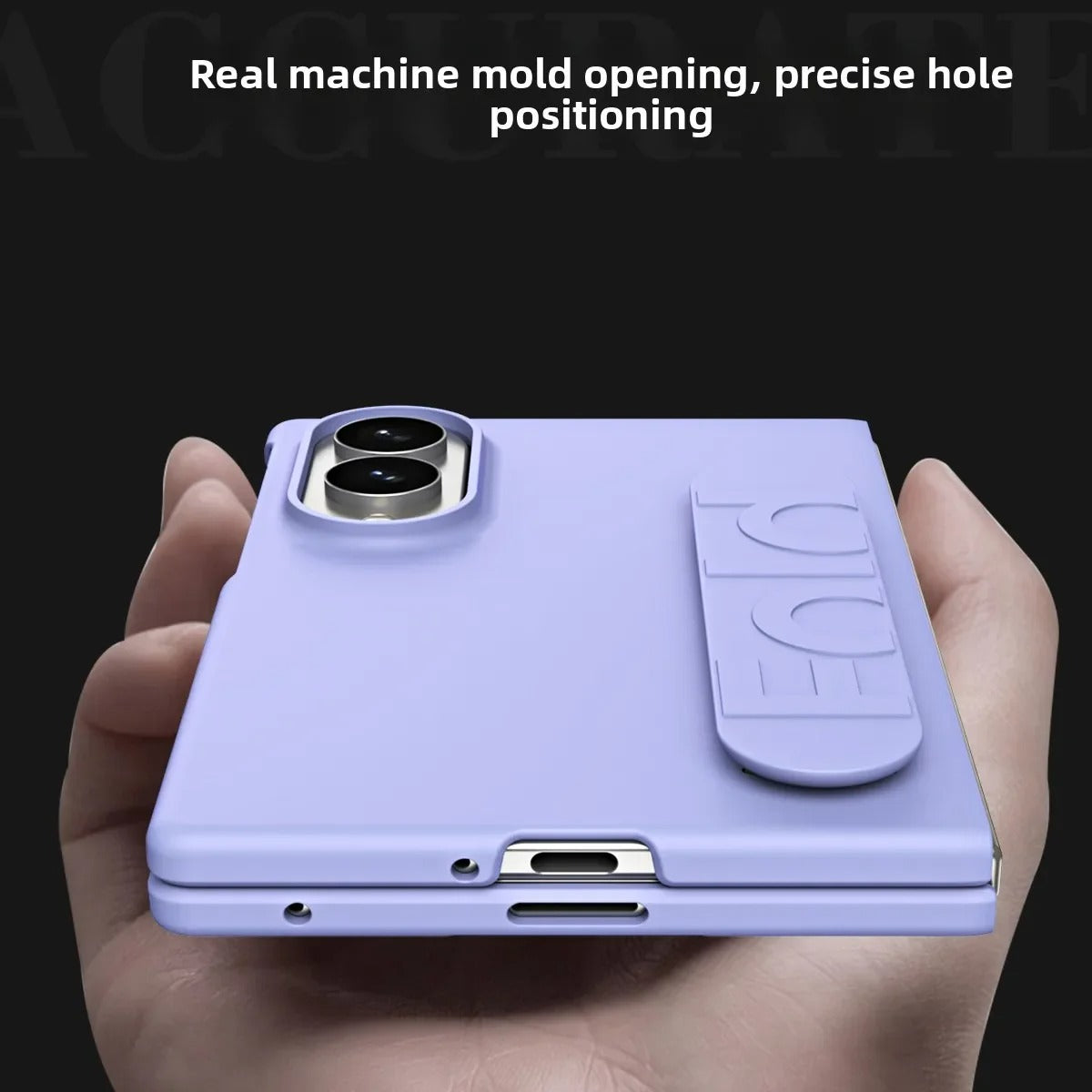 FlexStrap™ – Elastic Grip Case for Galaxy Z Fold 8