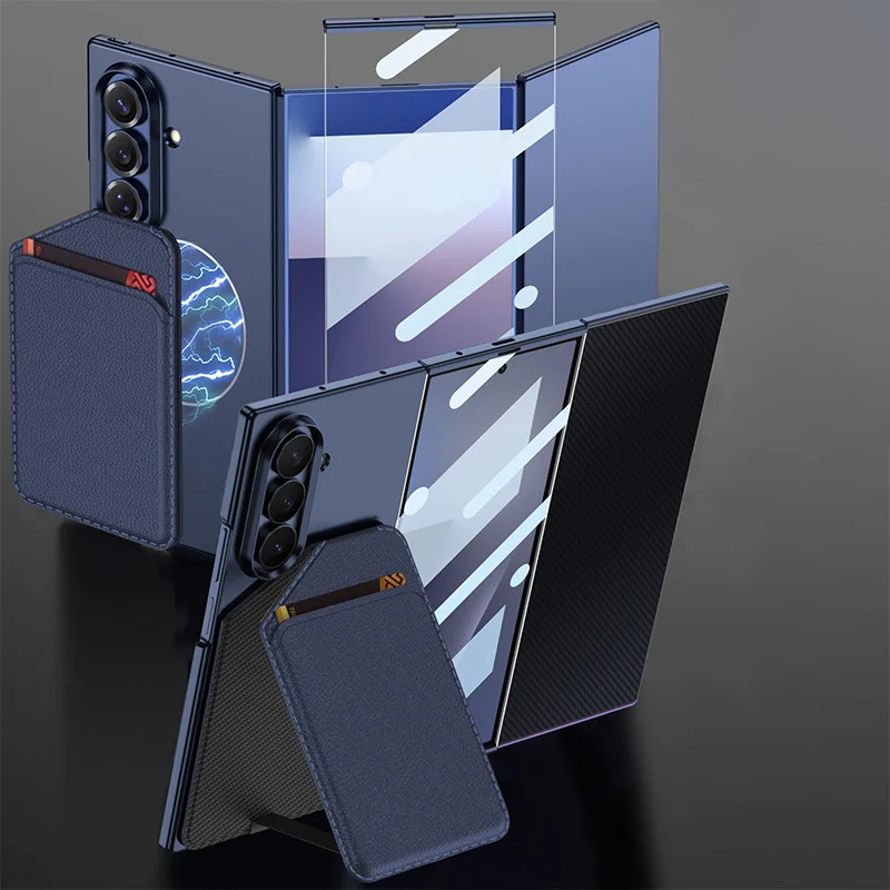 Titan™ Galaxy Z TriFold 2026 Case: Dual Hinge Armor