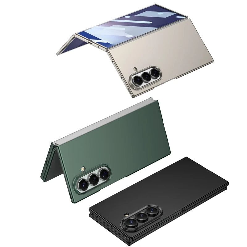 Titan™ Armor: Galaxy Z TriFold 2026 Dual-Hinge Case