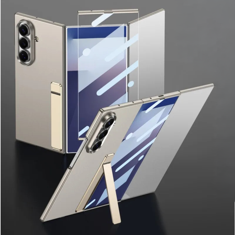 Titan™ Ultra-Thin Armor: Galaxy Z TriFold 2026 Dual Hinge Case