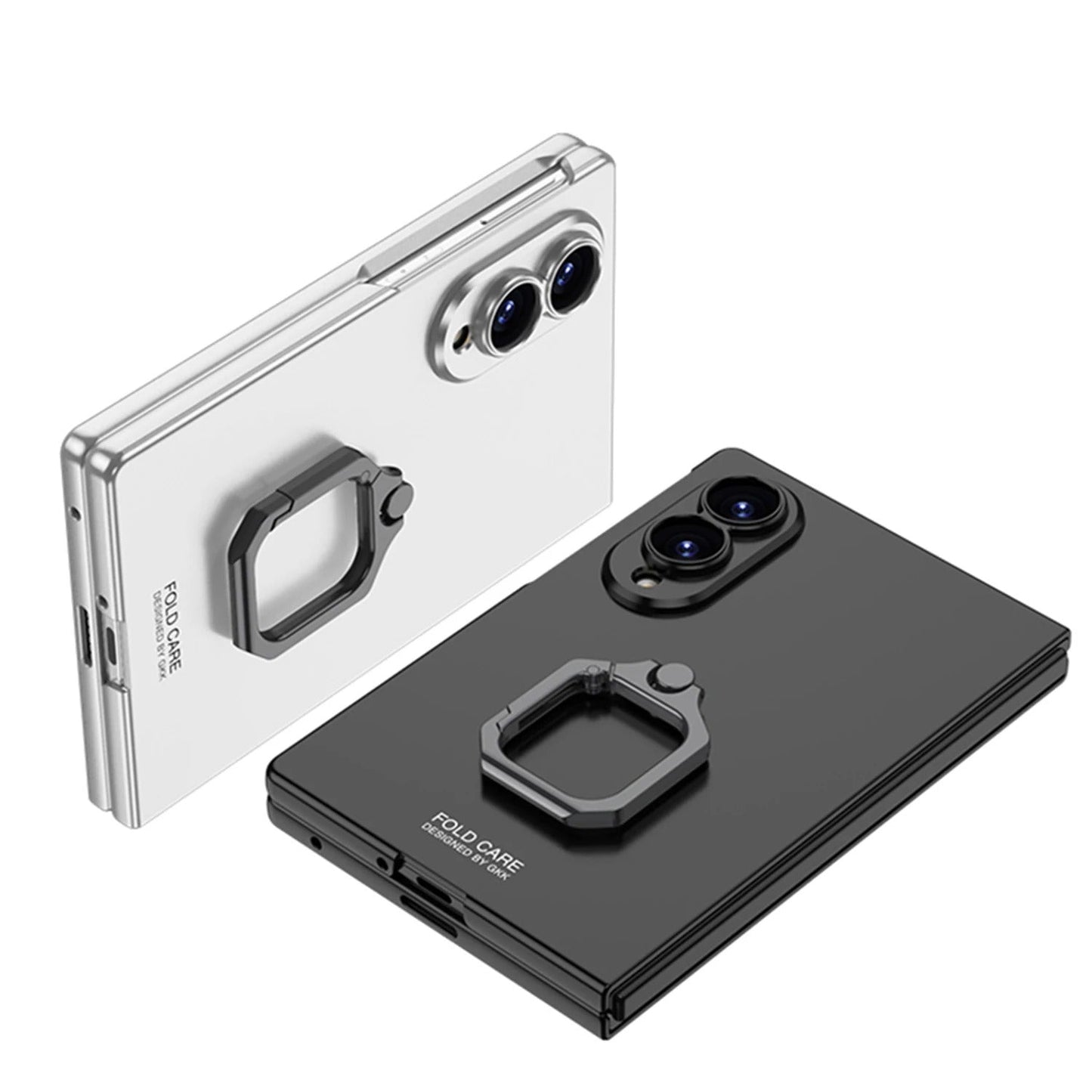 Galaxy Z Fold 8 Slim Ring Kickstand Case
