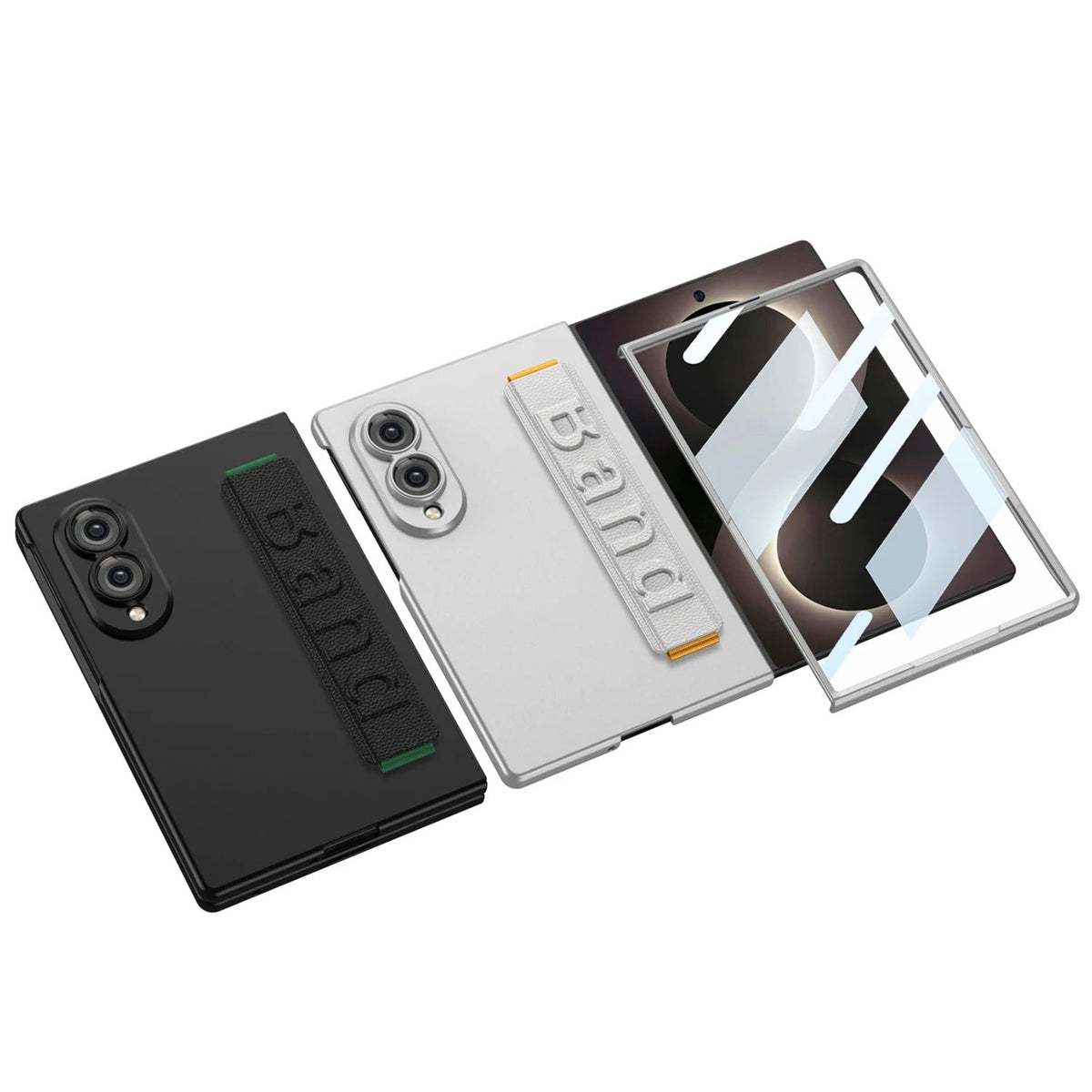 Galaxy Z Fold 8 Slim Hand Strap Case