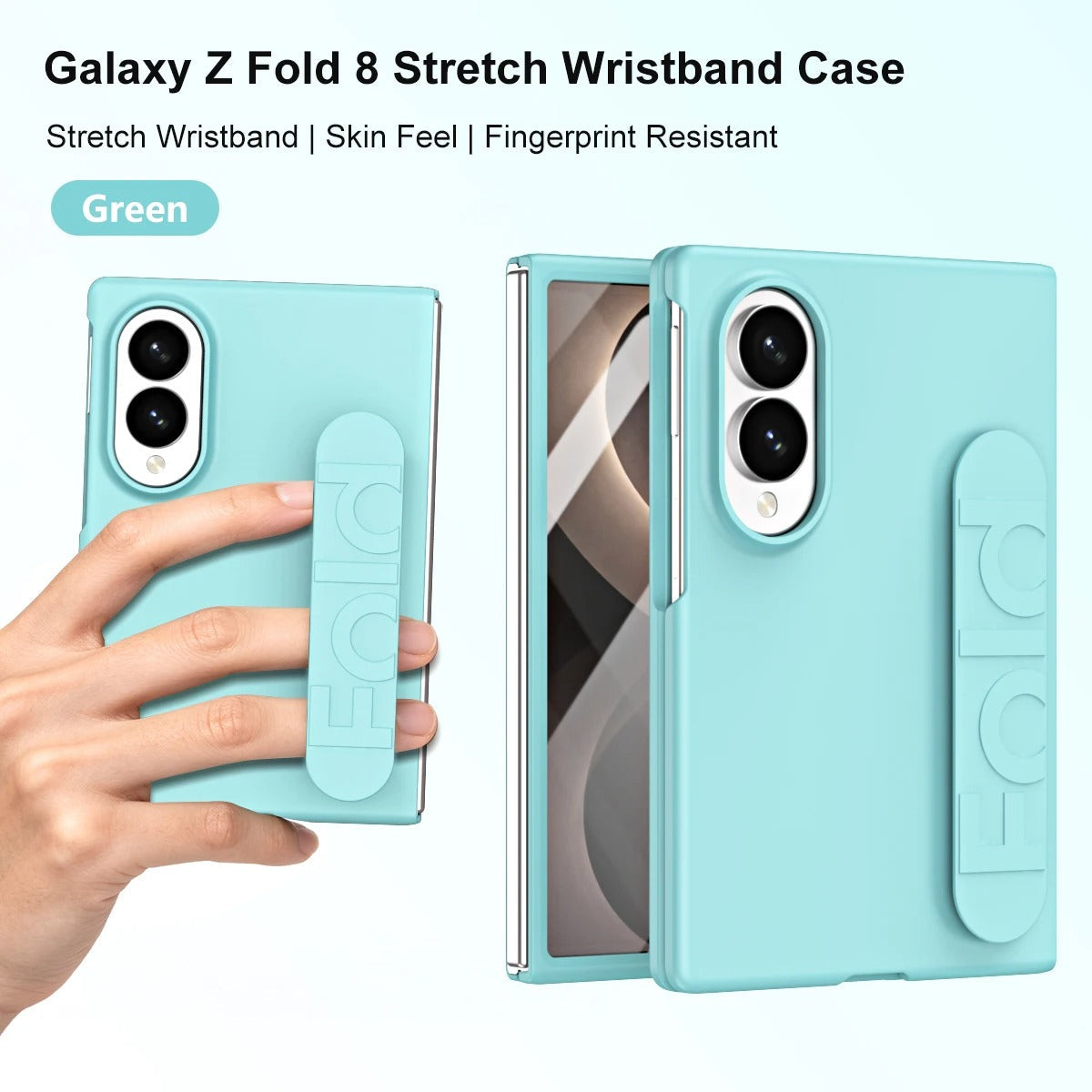 FlexStrap™ – Elastic Grip Case for Galaxy Z Fold 8