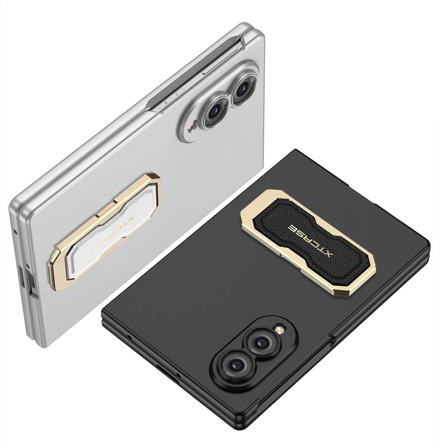 Galaxy Z Fold 8 Luxury Strap Kickstand Case