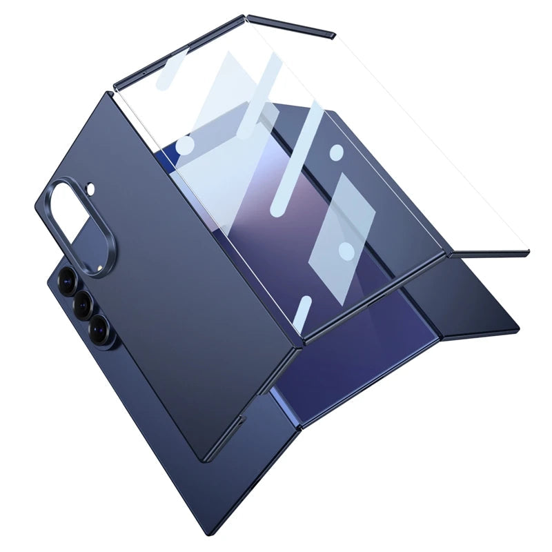 Titan™ Armor: Galaxy Z TriFold 2026 Dual-Hinge Case