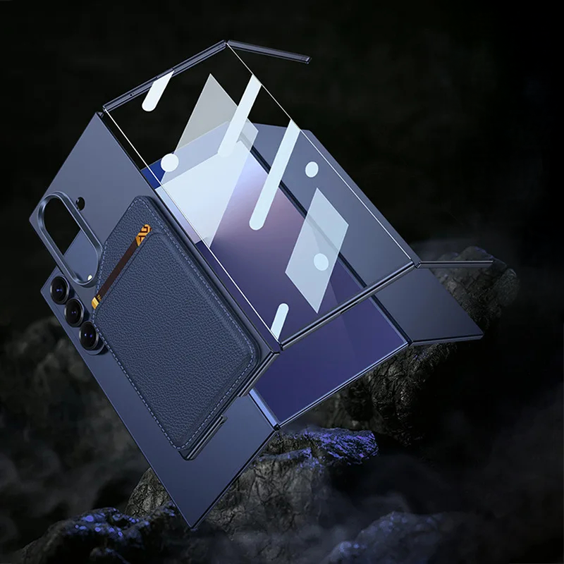 Titan™ Galaxy Z TriFold 2026 Case: Dual Hinge Armor
