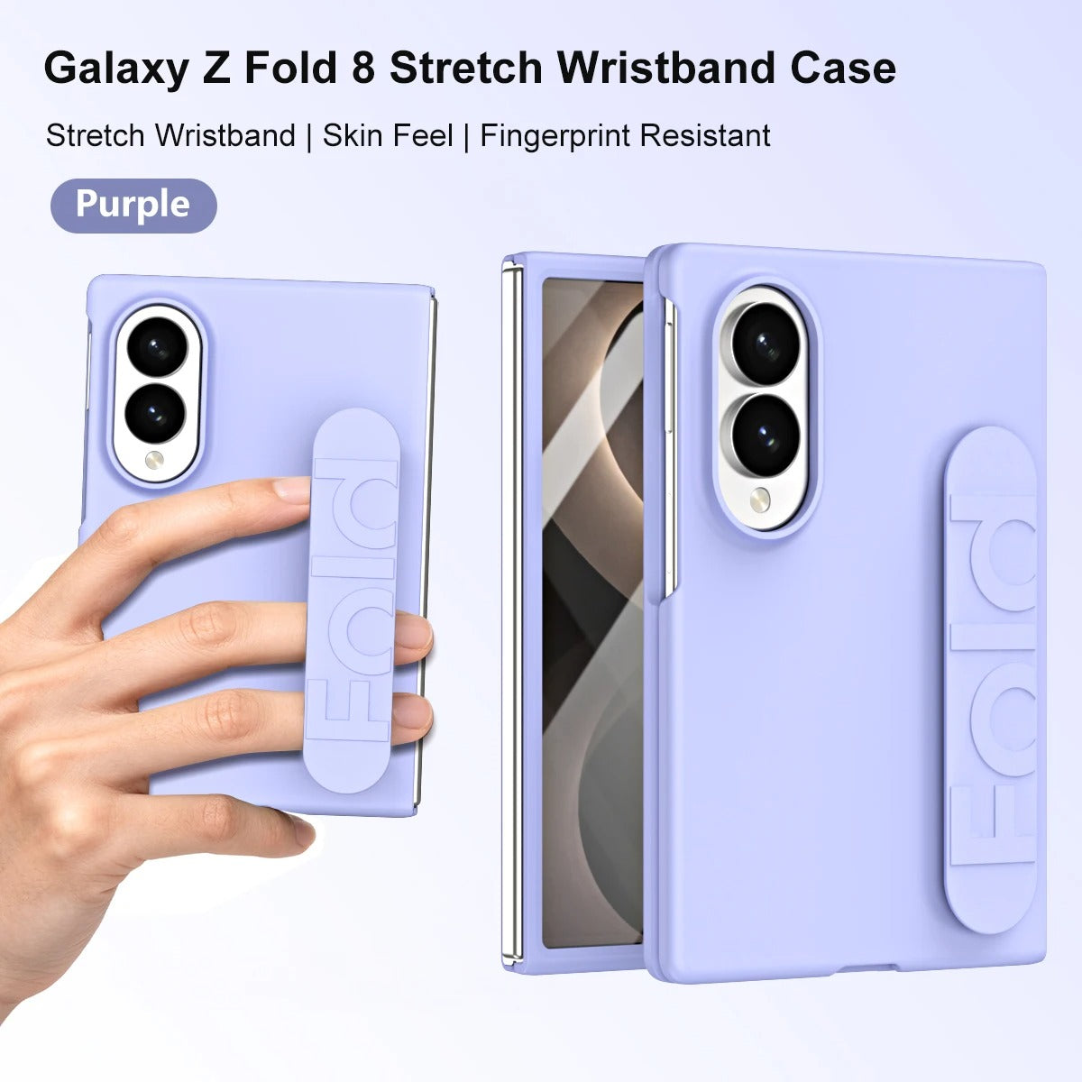 FlexStrap™ – Elastic Grip Case for Galaxy Z Fold 8