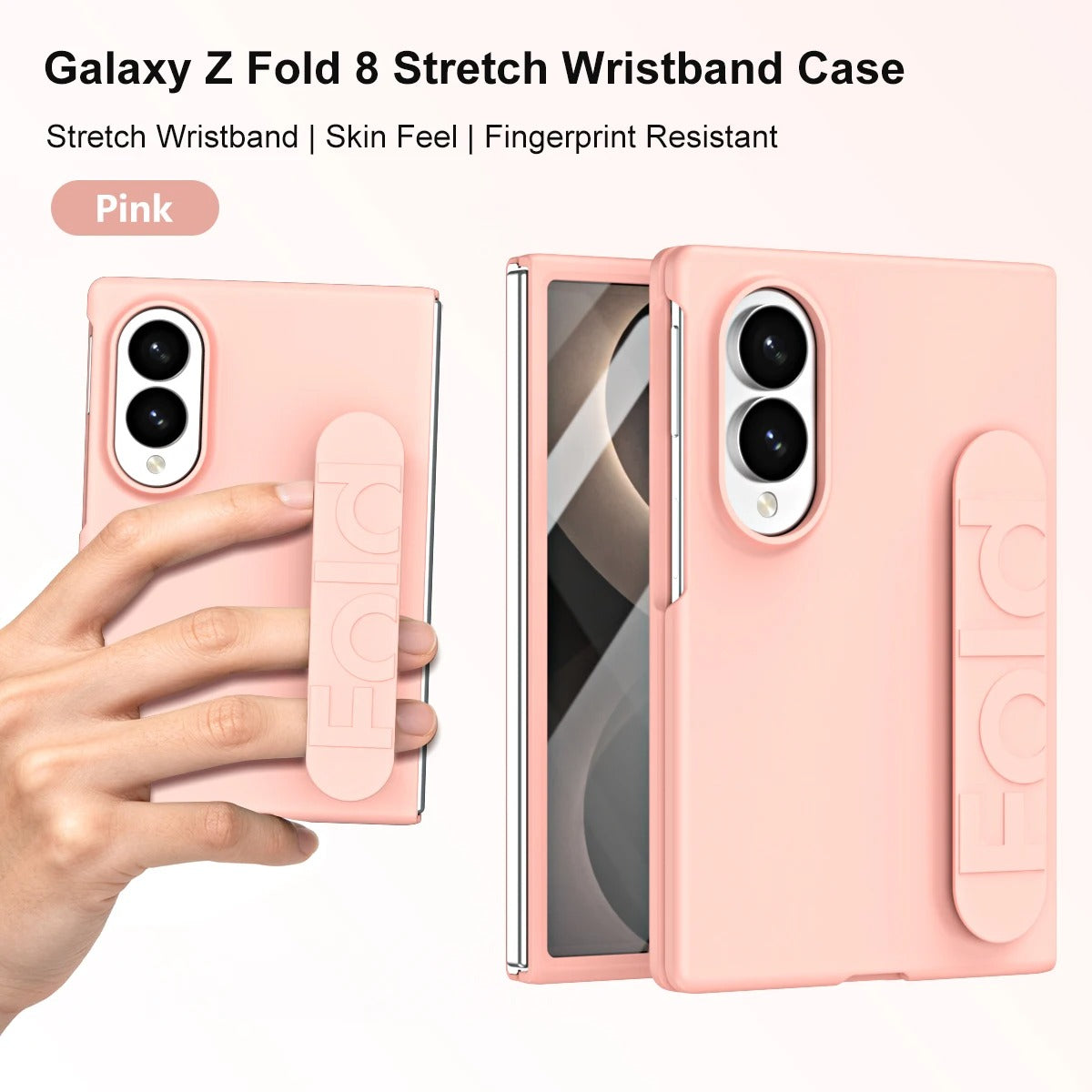 FlexStrap™ – Elastic Grip Case for Galaxy Z Fold 8
