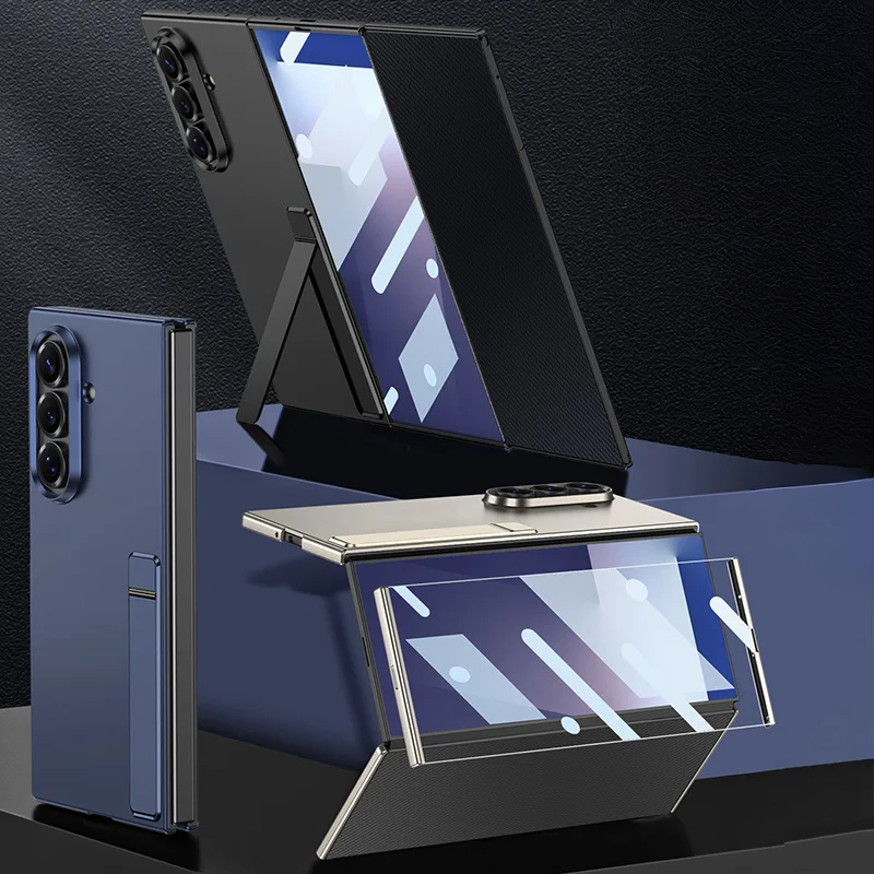Titan™ Ultra-Thin Armor: Galaxy Z TriFold 2026 Dual Hinge Case