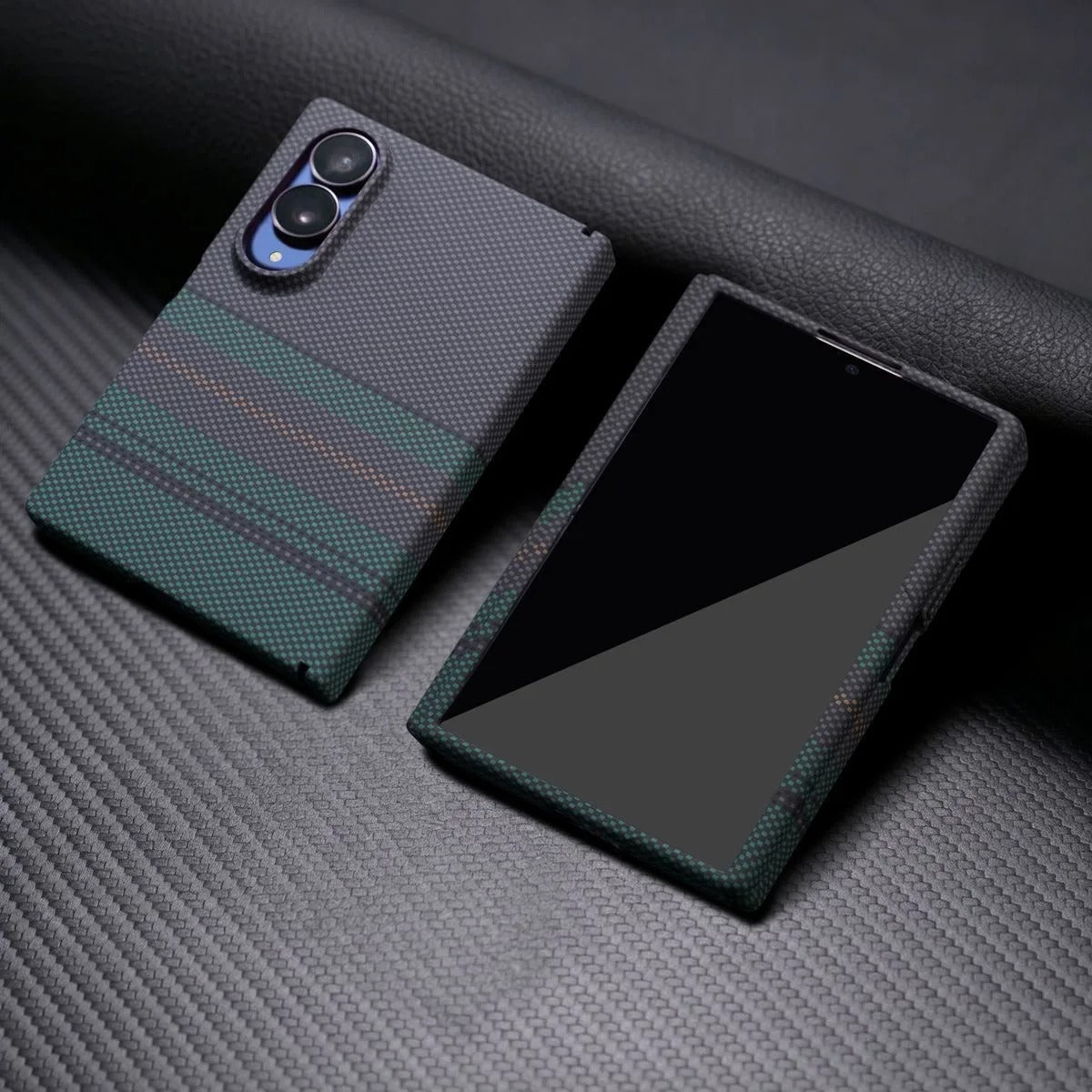 Galaxy Z Fold 8 Magnetic Kevlar Hinge Protection Case